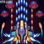Galaxiga Arcade Shooting Game