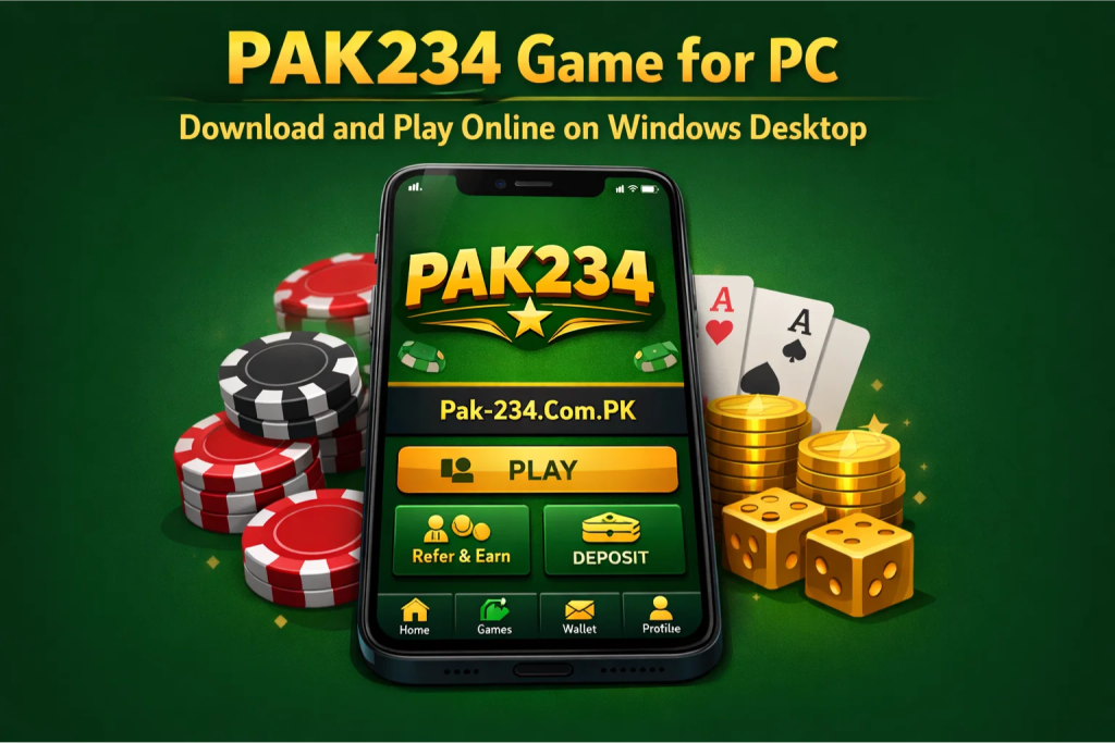 PAK234 Game