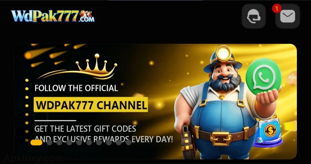 WDPAK777 Game