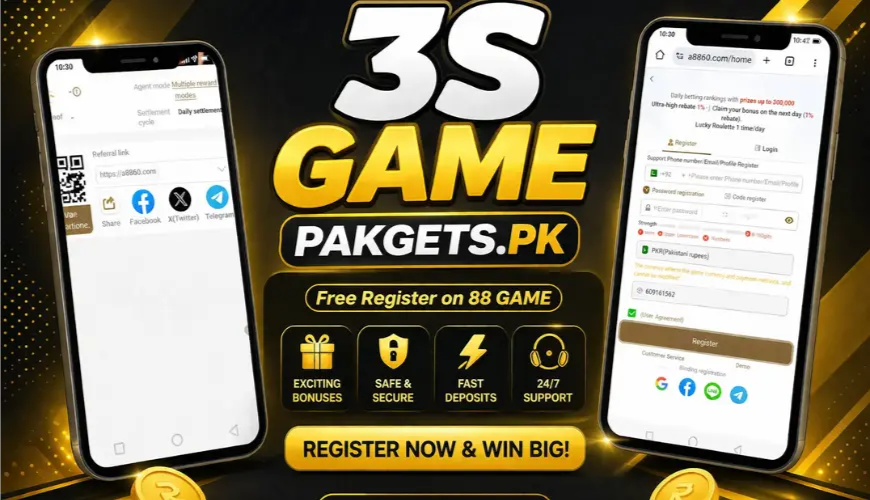 3s GAME mobile earning game