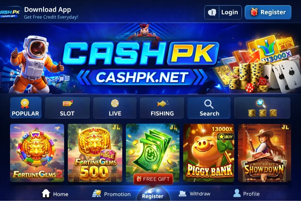CASH PK Game