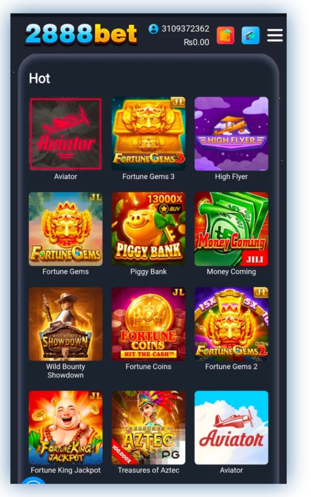 2888bet Game